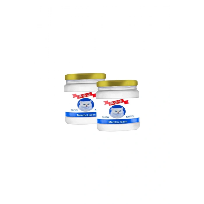 Snow Kitten Krem 50 ml Ölçeğinde 2 Adet Ağrıları Rahatlatıcı Krem