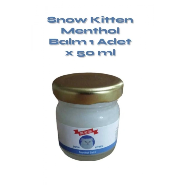 Snow Kitten Tüm Vücut Sızıları Için  Aromalı Kremi 50 ml