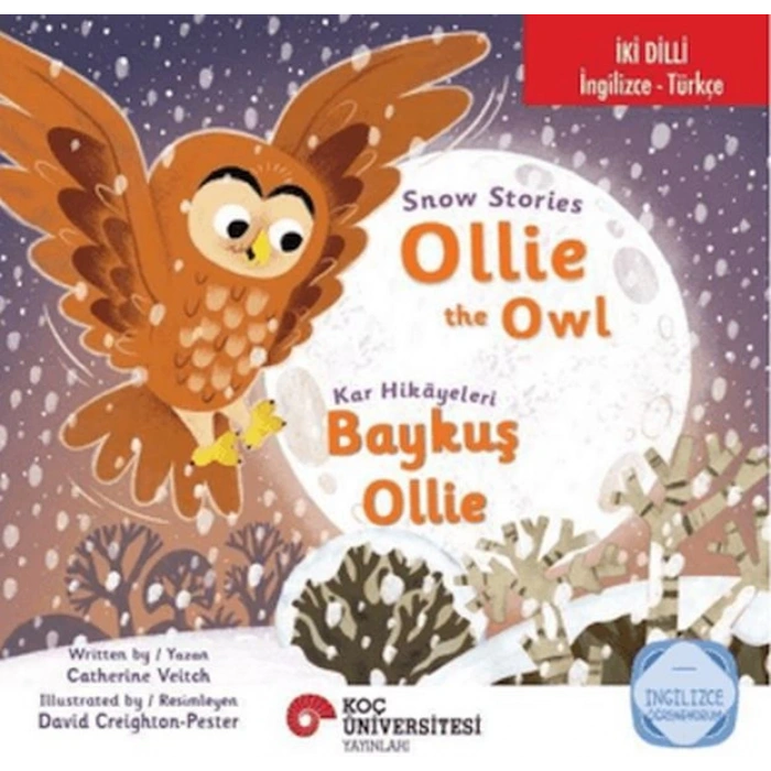 Snow Stories – Ollie The Owl - Kar Hikayeleri – Baykuş Ollie