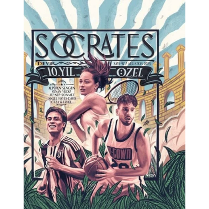 Socrates Düşünen Spor Dergisi Sayı: 97