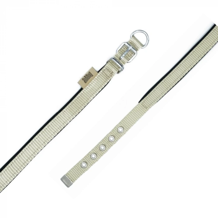 Softlu Köpek Boyun Tasması 2 cm x 45 cm Haki