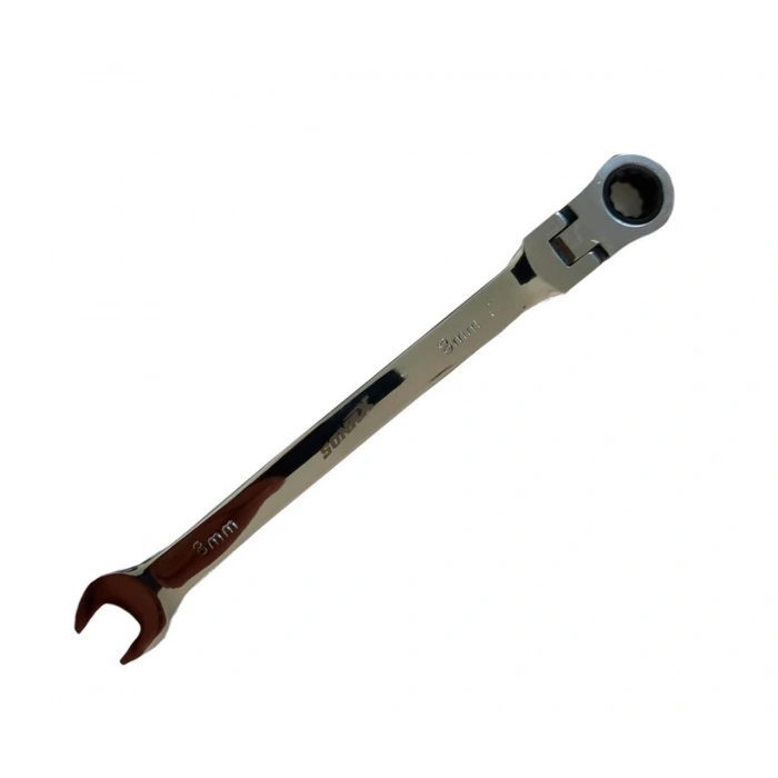 8 mm Mafsallı Cırcır Anahtar