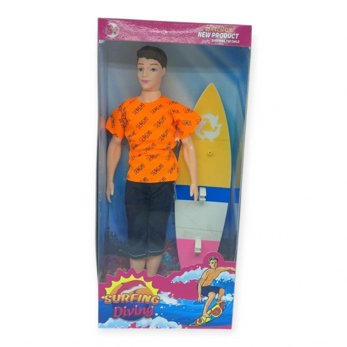 - SÖRFÇÜ BEBEK SERGİO 1 Adet