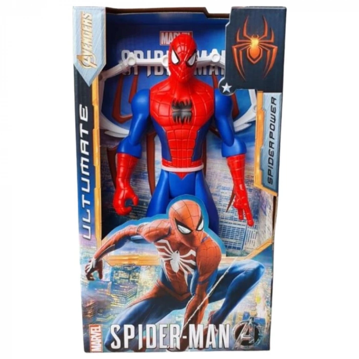 Spider-Man ışıklı Sesli