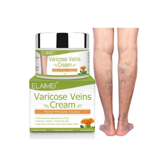 Spider Varicose Veins Var.is Diz Bacak Ayak Bakım Kremi 1 Adet X 100 ml
