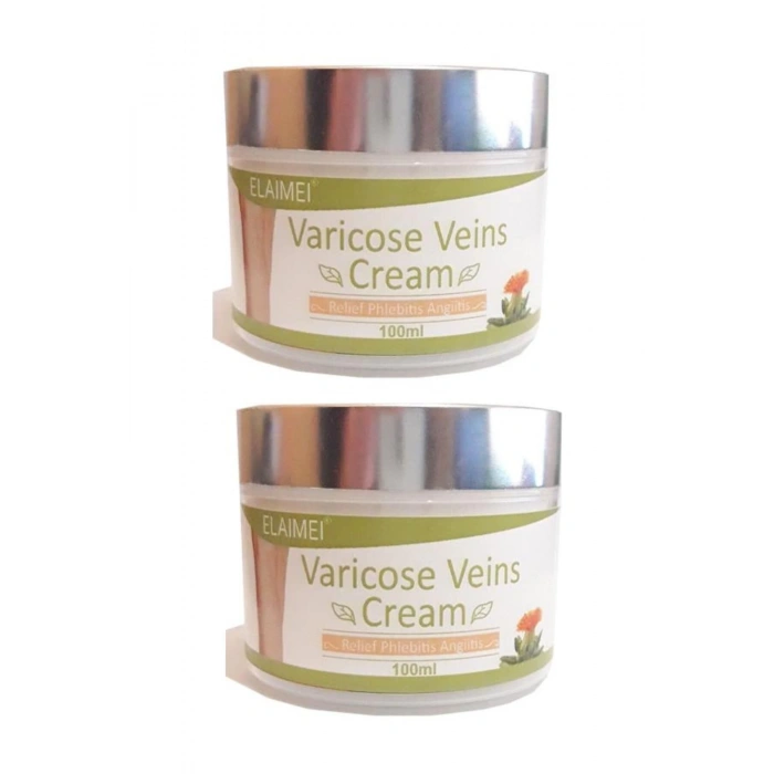 Spider Varicose Veins Var.is Diz Bacak Ayak Bakım Kremi 2 Adet X 100 ml