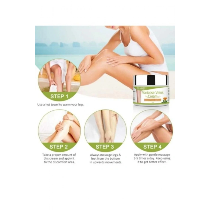 Spider Varicose Veins Var.is Diz Bacak Ayak Bakım Kremi 2 Adet X 100 ml