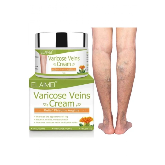 Spider Varicose Veins Var.is Diz Bacak Ayak Bakım Kremi 2 Adet X 100 ml