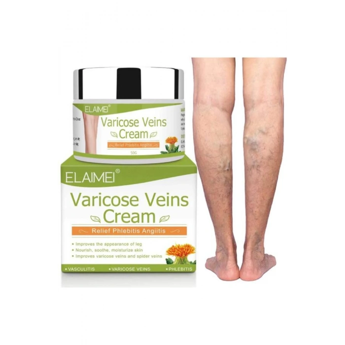 Spider Varicose Veins Var.is Diz Bacak Ayak Bakım Kremi 2 Adet X 100 ml