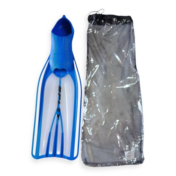 Split Esnek Yüzücü Paleti MAVİ Çantalı - 40-41 - BXL584