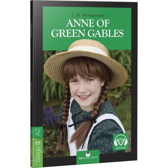 Stage-3 Anne Of Green Gables - İngilizce Hikaye