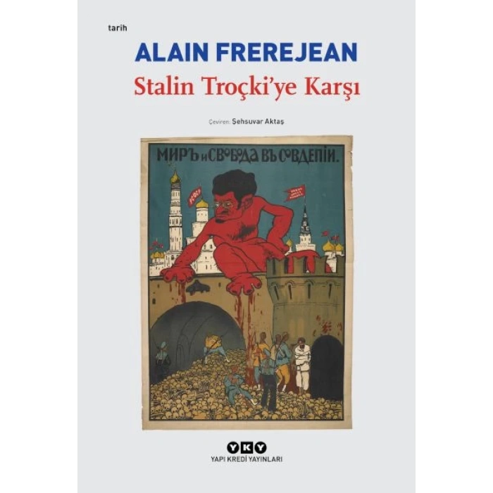 Stalin Troçki’ye Karşı