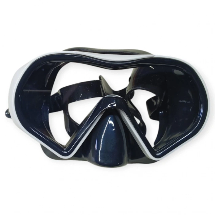 Dalış Maskesi ve Snorkel Yetişkin - 517-BEYAZ