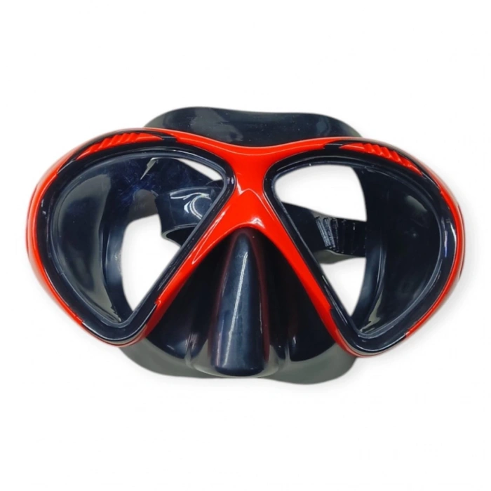 Dalış Maskesi ve Snorkel Yetişkin - 51711-KIRMIZI