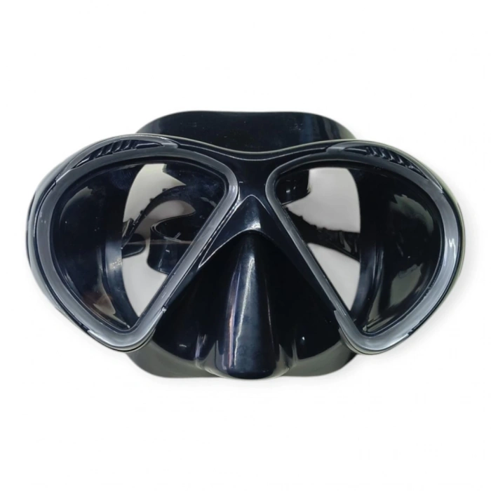 Dalış Maskesi ve Snorkel Yetişkin - 51711-SİYAH
