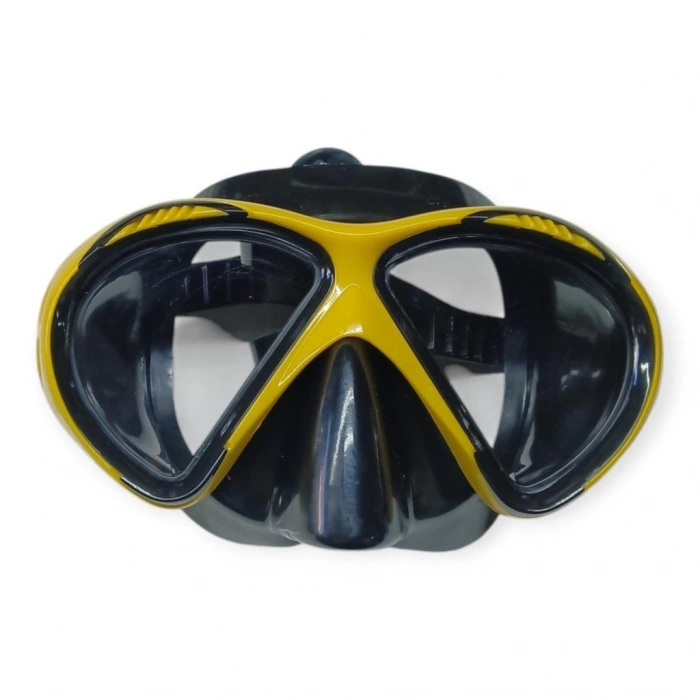 Dalış Maskesi Yetişkin - 51701-SARI