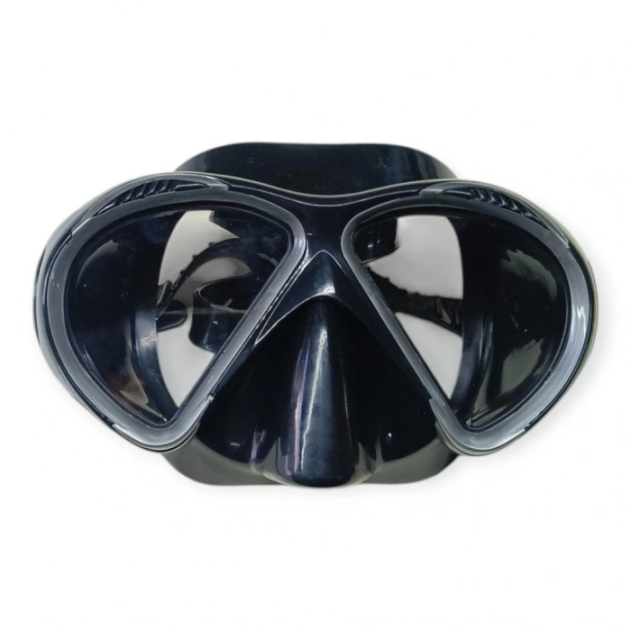 Dalış Maskesi Yetişkin - 51701-SİYAH