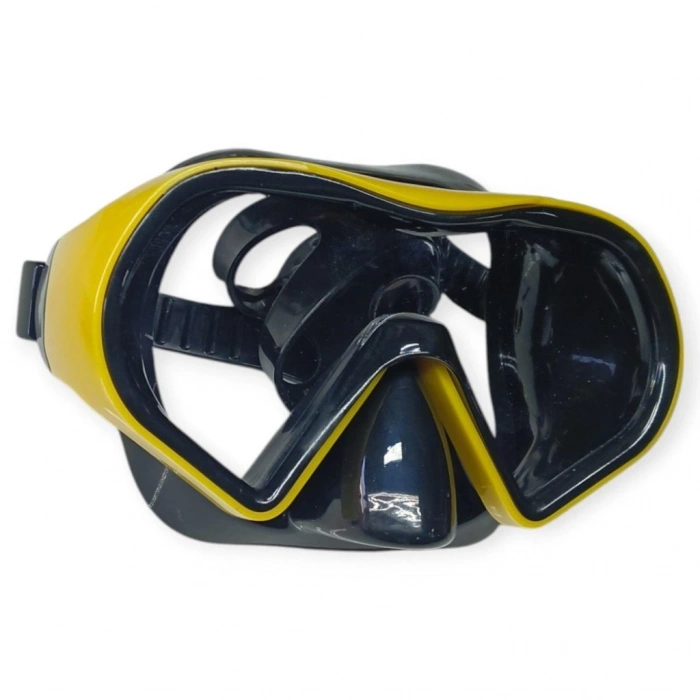 Dalış Maskesi Yetişkin - 51702-SARI