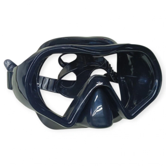 Dalış Maskesi Yetişkin - 51702-SİYAH