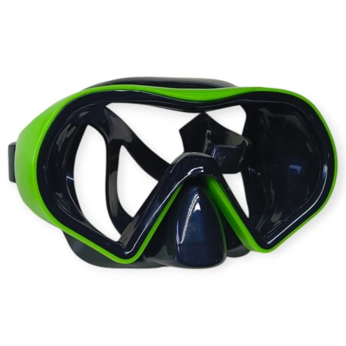 Dalış Maskesi Yetişkin - 51702-YEŞİL