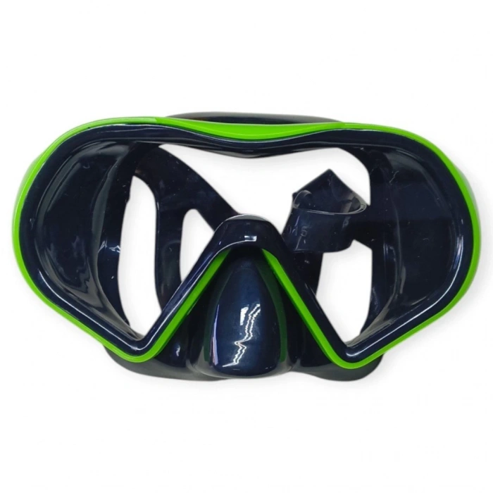 Dalış Maskesi Yetişkin - 51702-YEŞİL