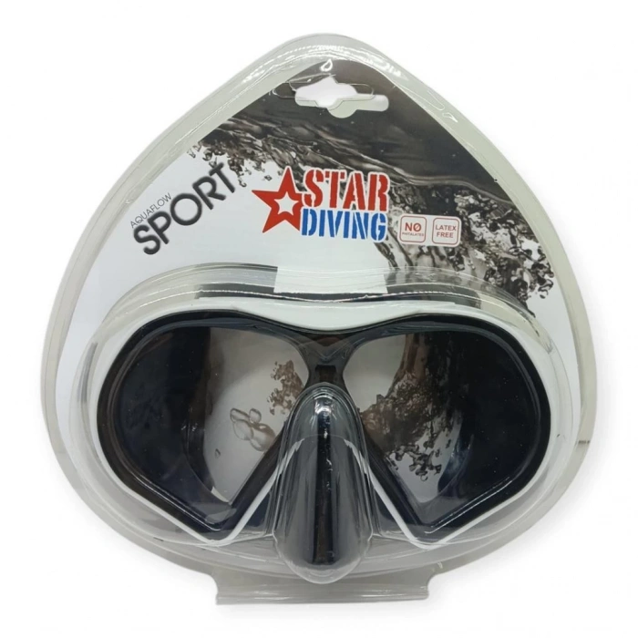 Dalış Maskesi Yetişkin - 51703-BEYAZ