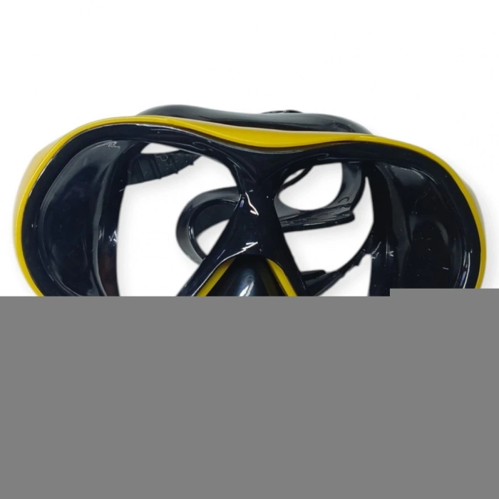 Dalış Maskesi Yetişkin - 51703-SARI