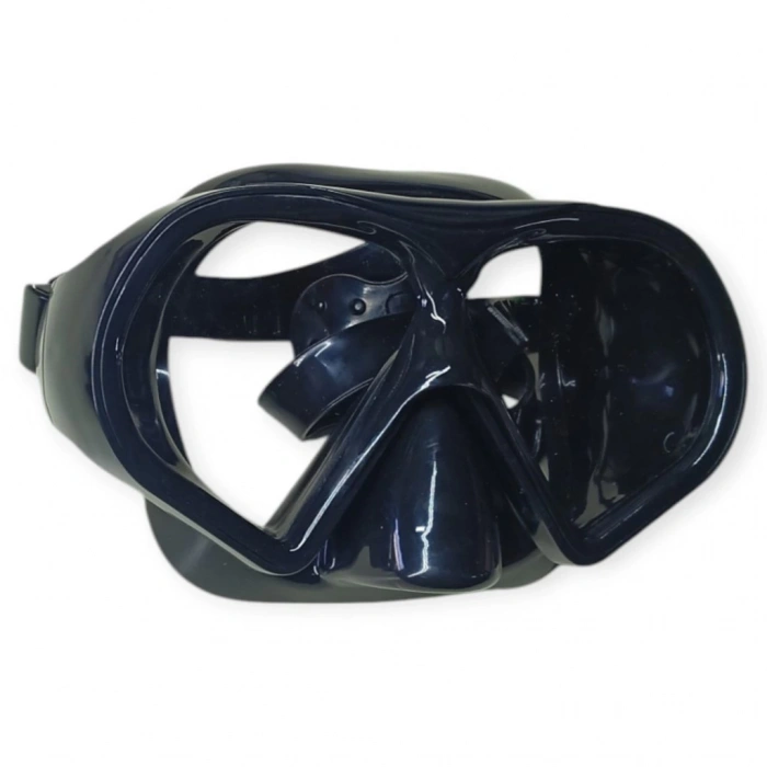 Dalış Maskesi Yetişkin - 51703-SİYAH