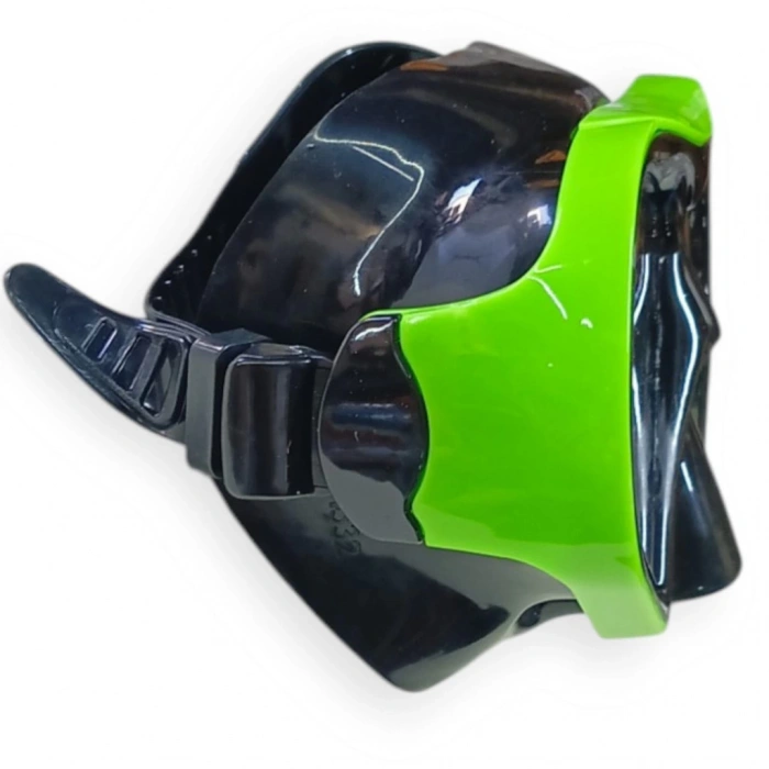 Dalış Maskesi Yetişkin - 51703-YEŞİL