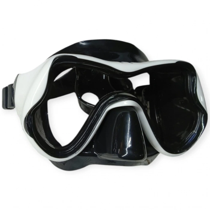 Dalış Maskesi Yetişkin - 51704-BEYAZ