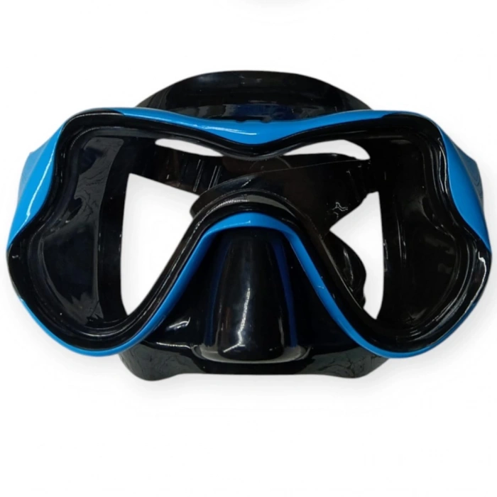 Dalış Maskesi Yetişkin - 51704-MAVİ