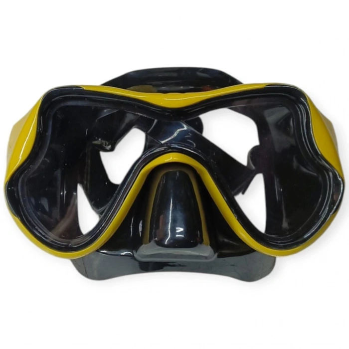 Dalış Maskesi Yetişkin - 51704-SARI