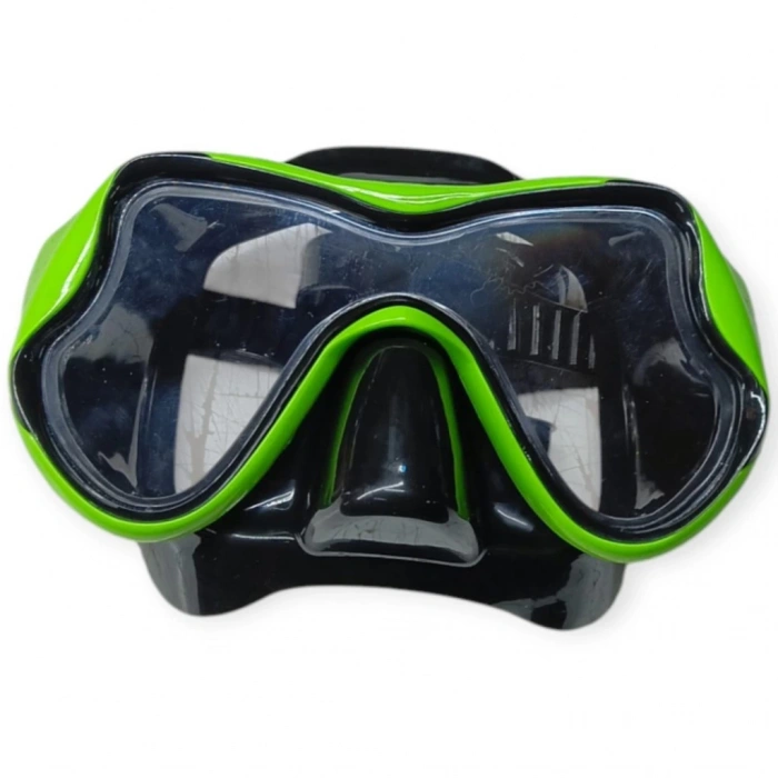 Dalış Maskesi Yetişkin - 51704-YEŞİL