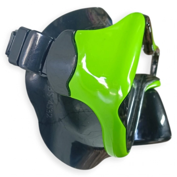 Dalış Maskesi Yetişkin - 51704-YEŞİL