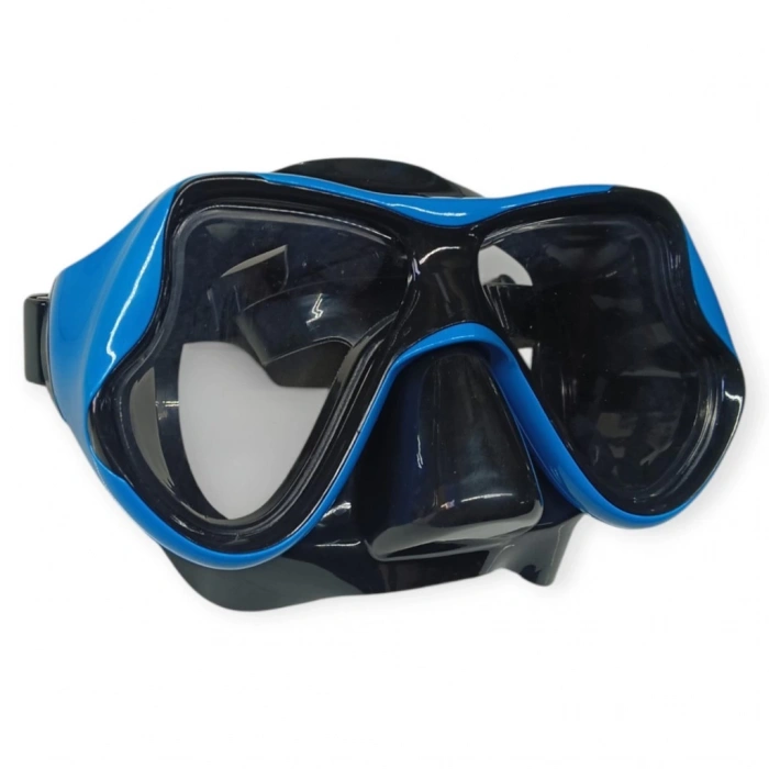 Dalış Maskesi Yetişkin - 51705-MAVİ