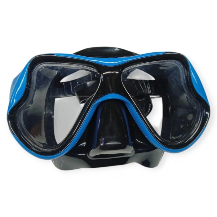 Dalış Maskesi Yetişkin - 51705-MAVİ