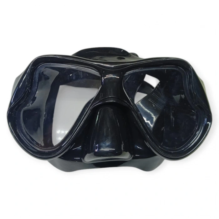 Dalış Maskesi Yetişkin - 51705-SİYAH