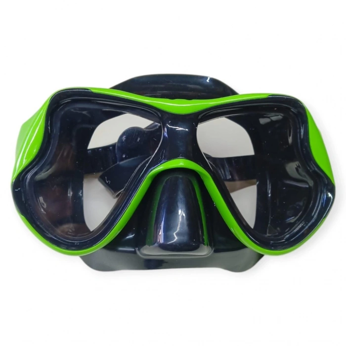 Dalış Maskesi Yetişkin - 51705-YEŞİL
