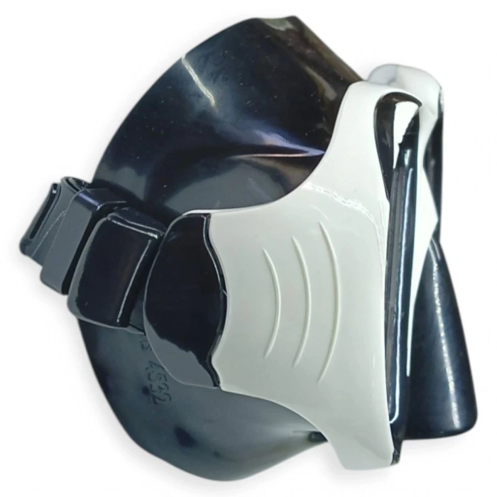 Temper Camlı Dalış Maskesi Yetişkin - 51706-BEYAZ