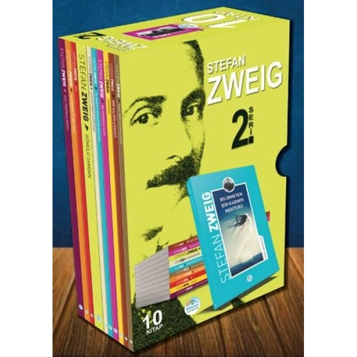Stefan Zweig Seti 10  - Set 2
