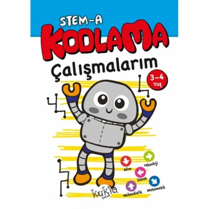 STEM-A 3-4 Yaş Kodlama Çalışmalarım