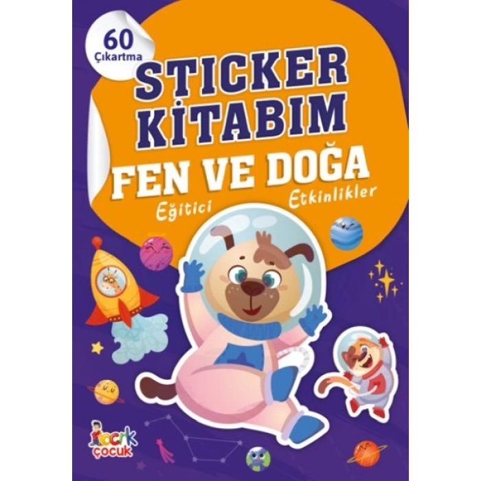 Stıcker Kitabım - Fen Ve Doğa