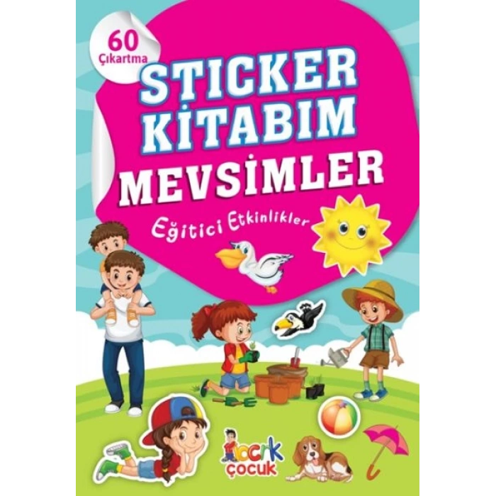 Stıcker Kitabım Mevsimler