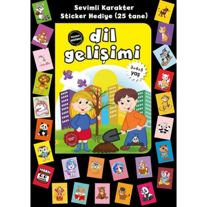 lı 3+4+5 Yaş Dil Gelişimi