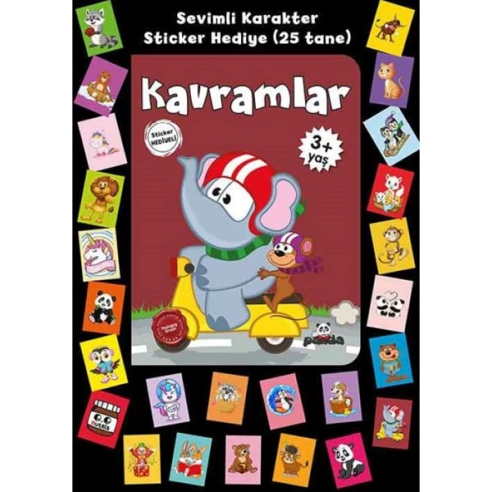 lı 3+ Yaş Kavramlar