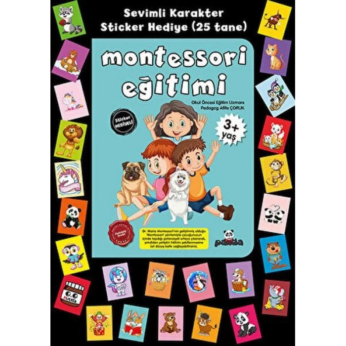 lı 3+ Yaş Montessori Eğitimi
