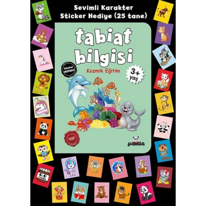 lı 3+ Yaş Tabiat Bilgisi (Kozmik Eğitim)