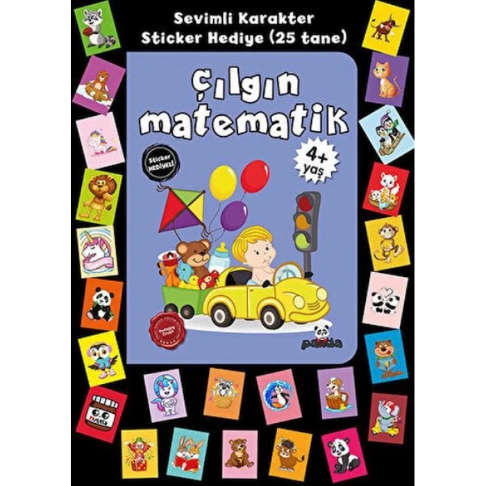 lı 4+ Yaş Çılgın Matematik