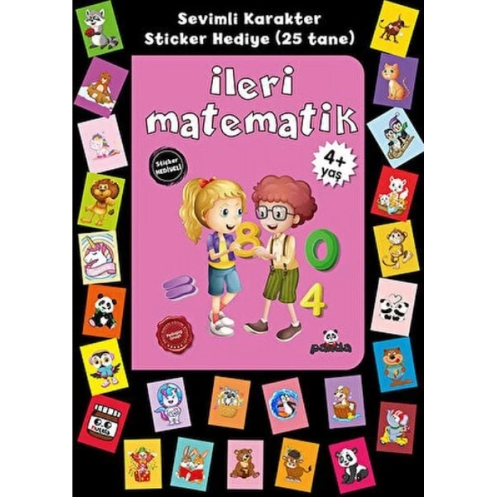 lı 4+ Yaş İleri Matematik