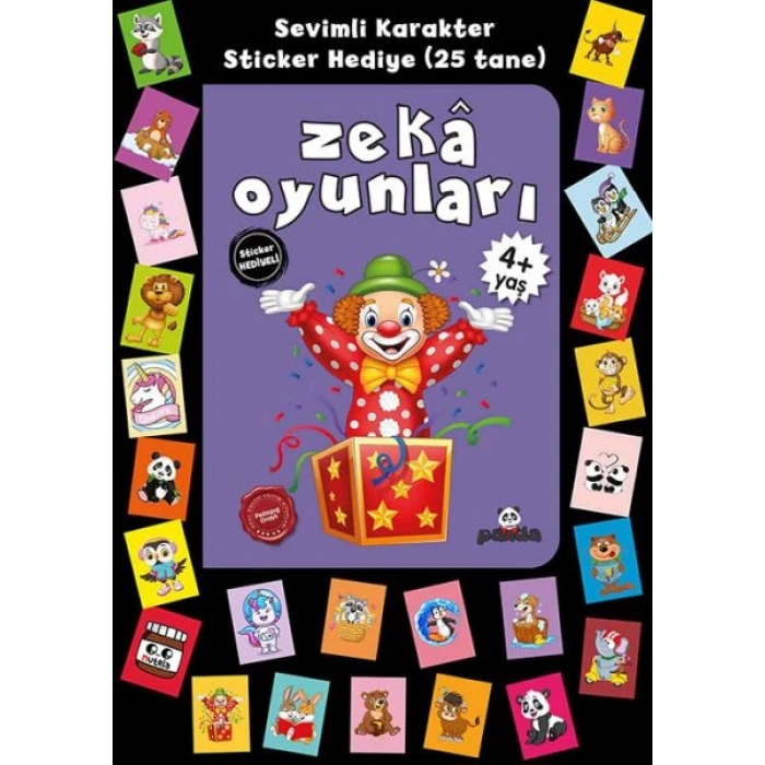 lı 4+ Yaş Zekâ Oyunları